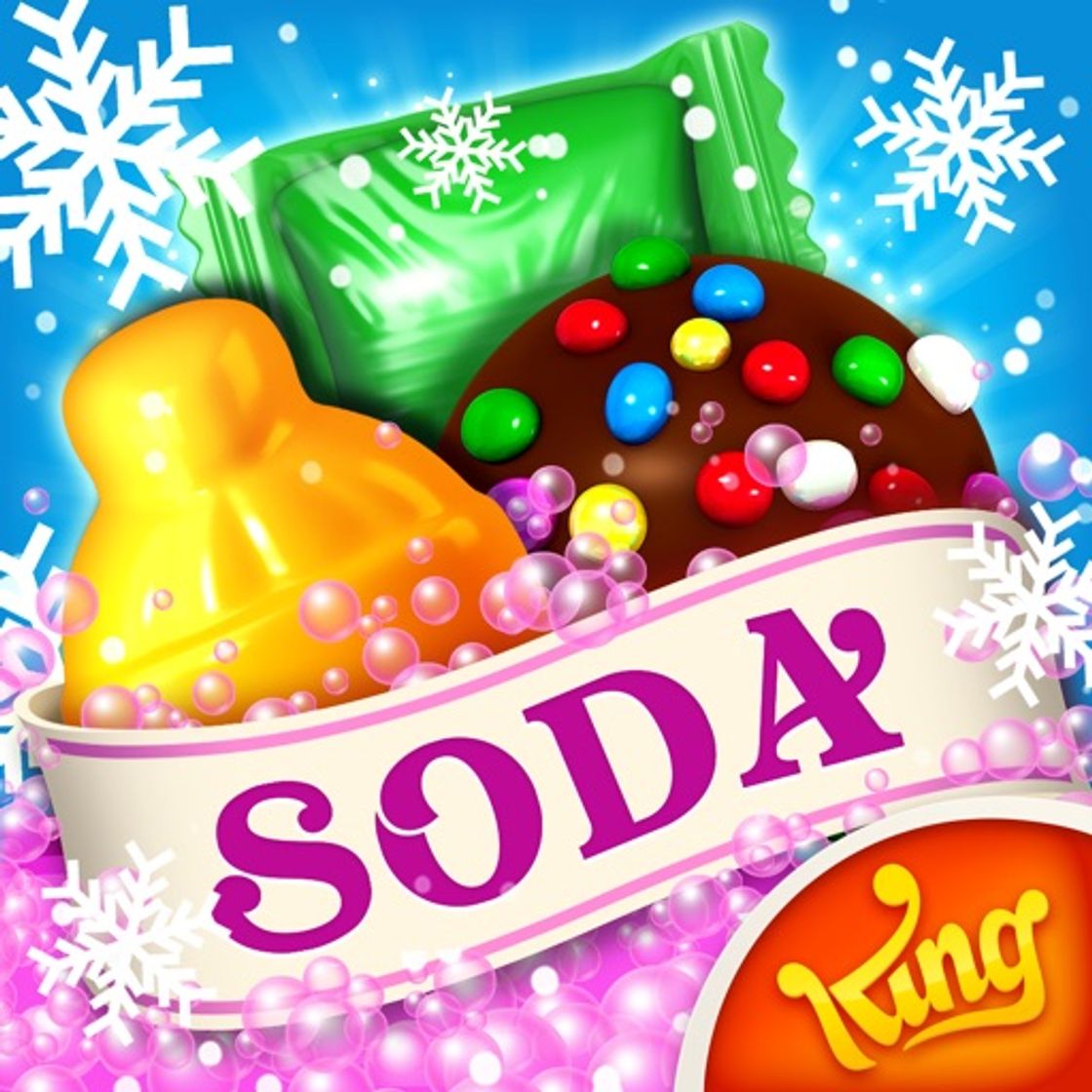 App Candy Crush Soda Saga