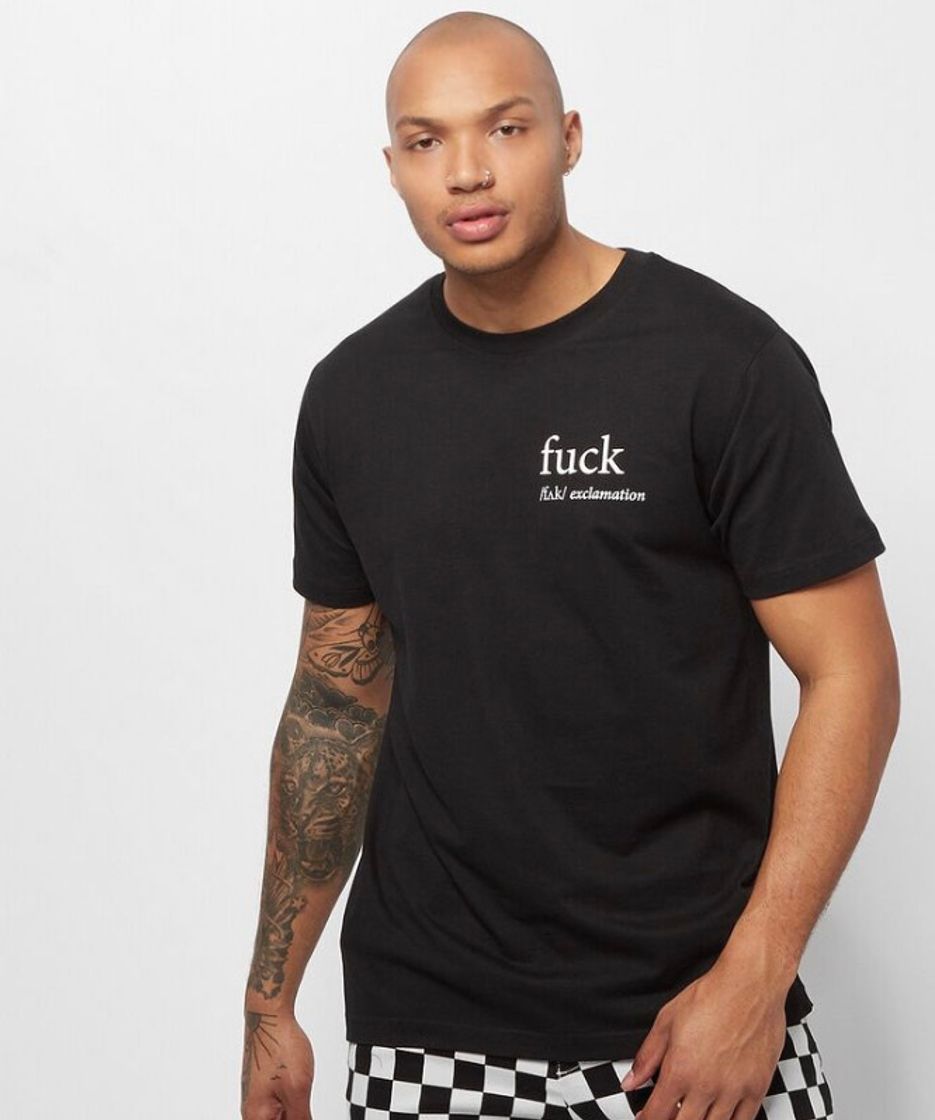 Fashion Camiseta Mister Tee fck 