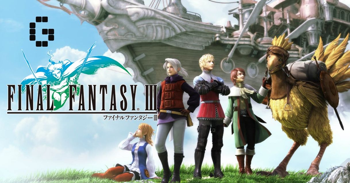 Videogames Final Fantasy III