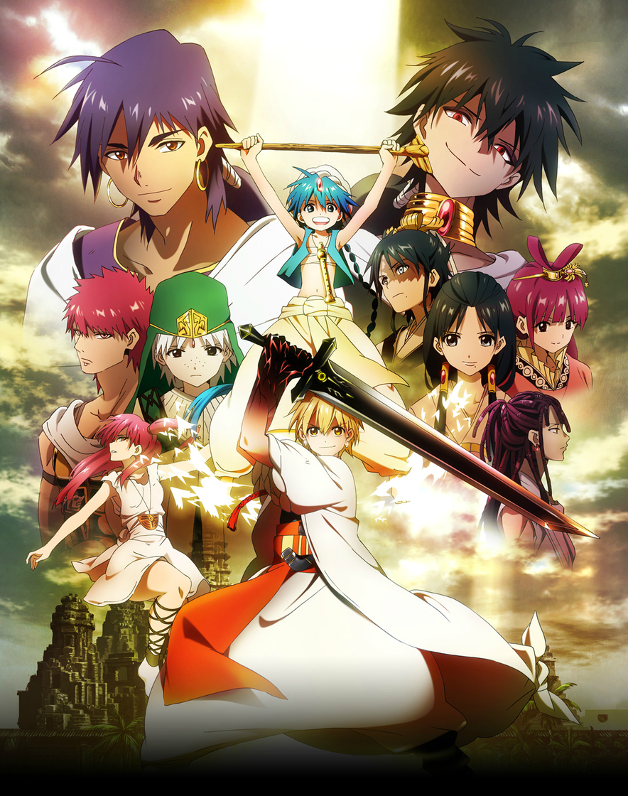 Serie Magi: The Labyrinth of Magic