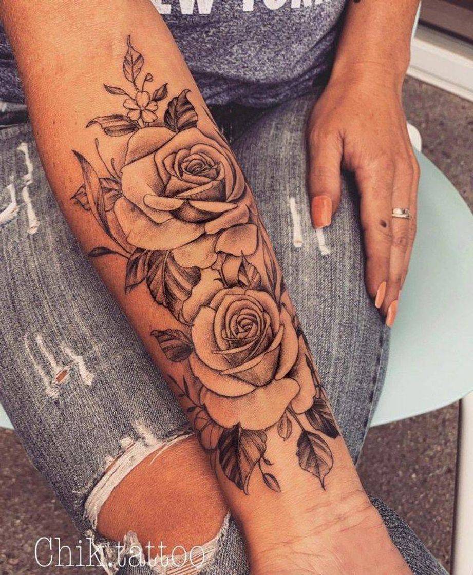 Tattoo no antebraço 