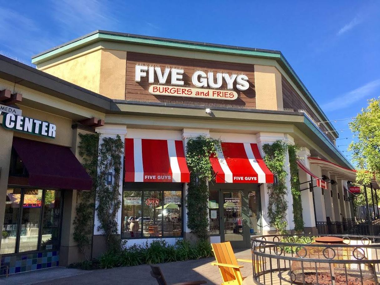 Restaurants Five Guys