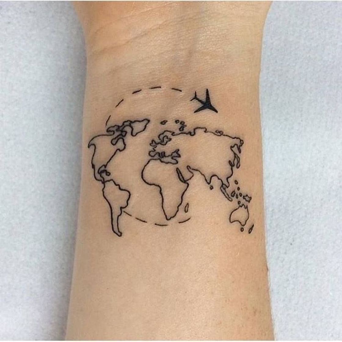 Moda Travel tatto 