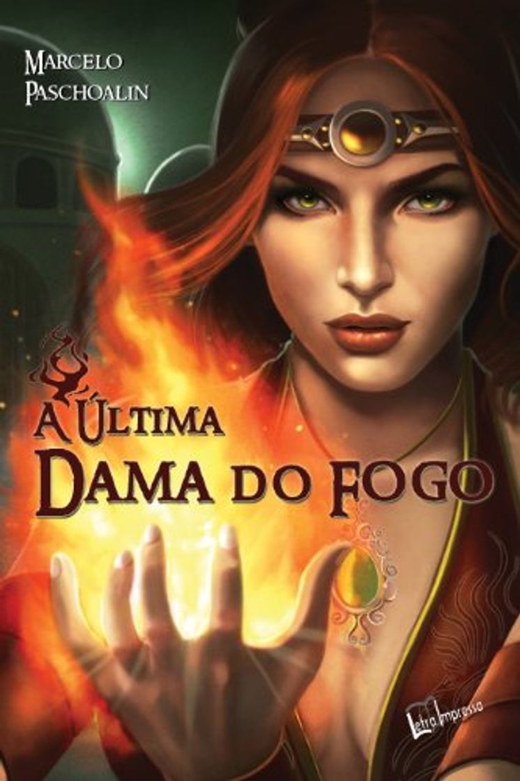 Libro A última Dama do Fogo