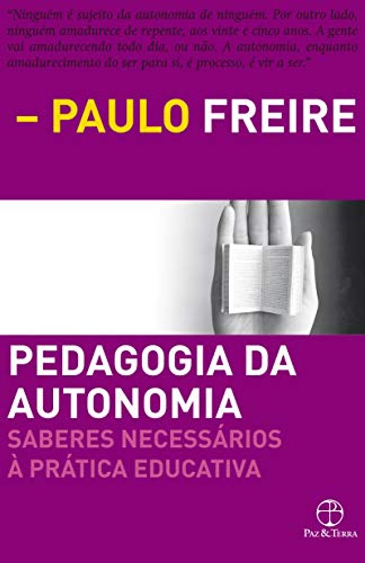 Libro Pedagogia Da Autonomia