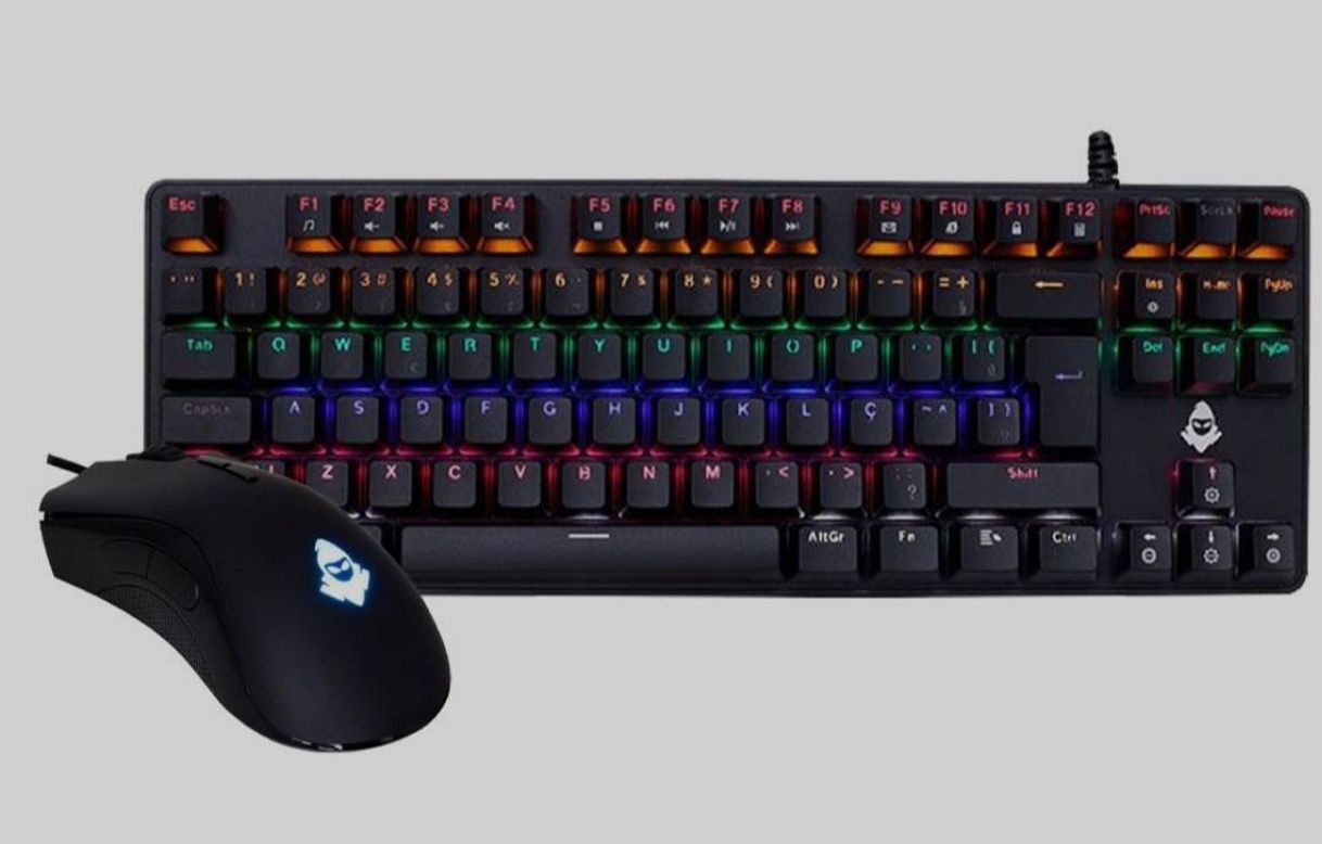 Products Kit Teclado e Mouse