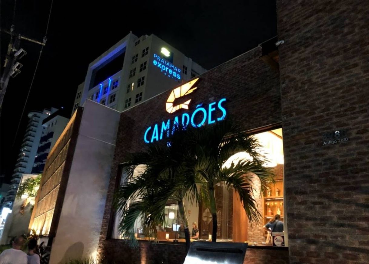 Restaurants Restaurante Camarões