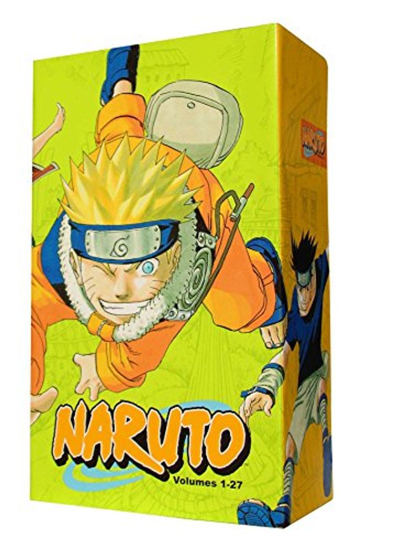 Book Naruto Box Set 1