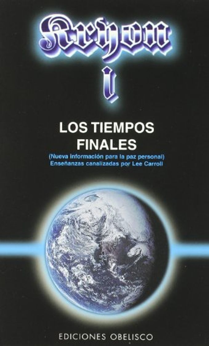 Book Kryon I - Los tiempos finales