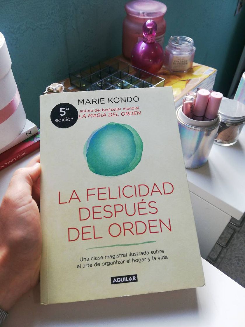 Libro La felicidad después del orden