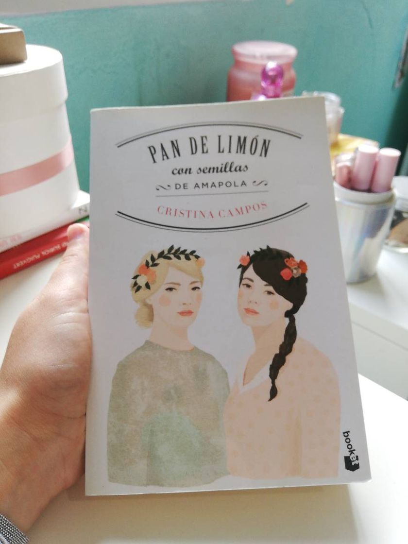 Libro Pan de limón con semillas de amapola: 3