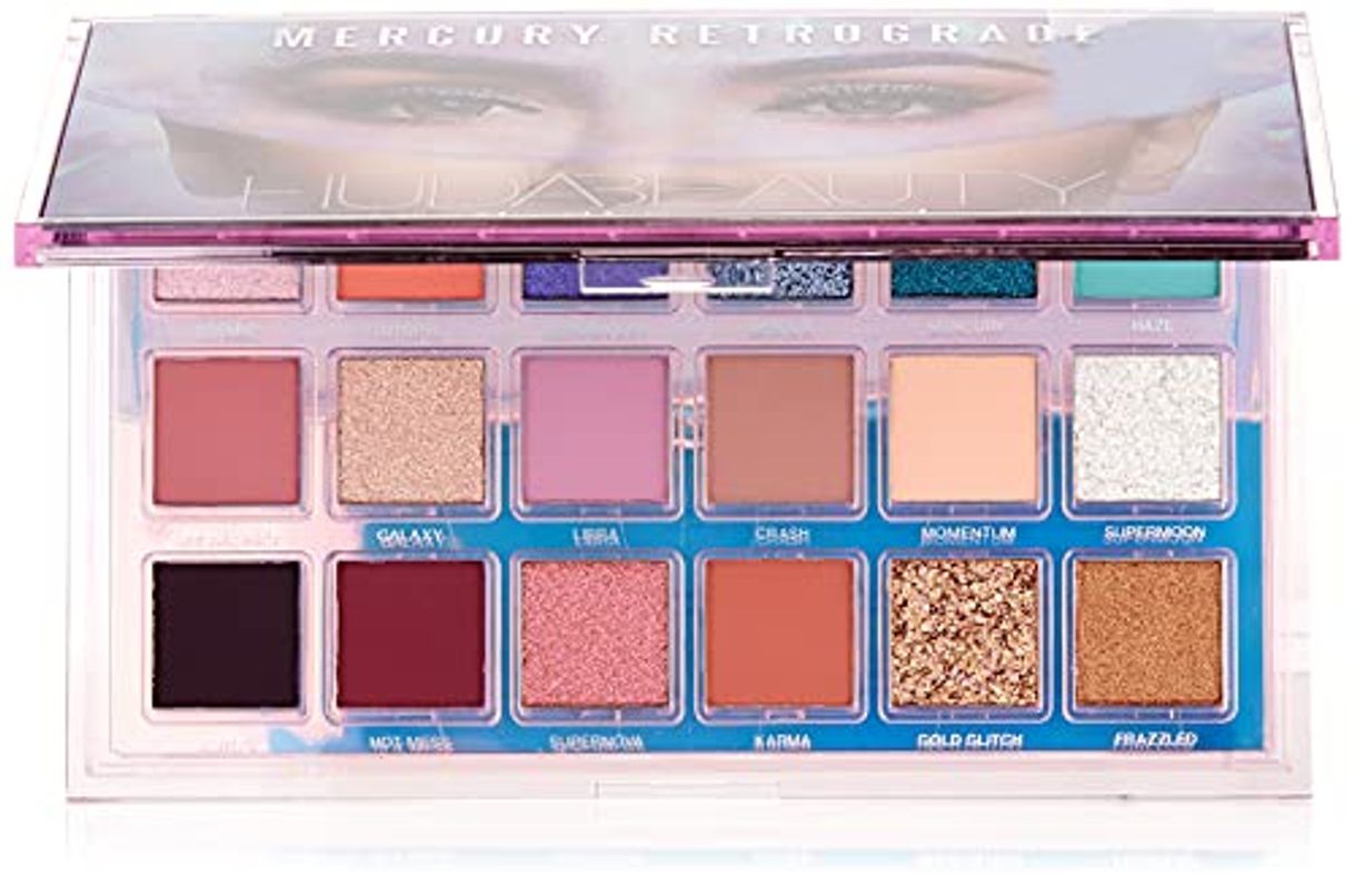 Product Huda Beauty Mercury Retrograde Palette