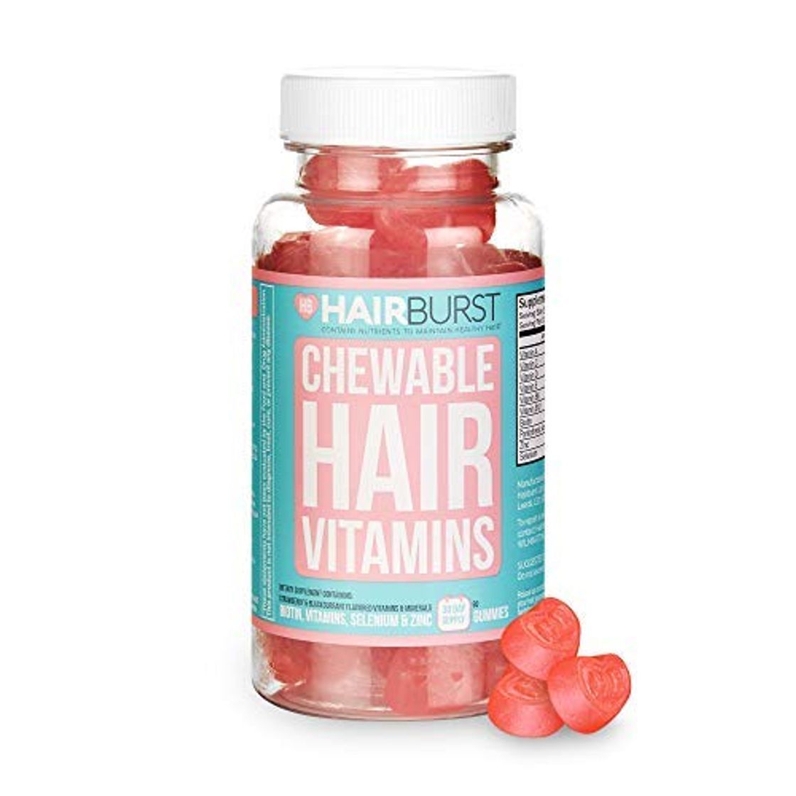 Beauty Hairburst ️ Vitaminas para cabello masticable