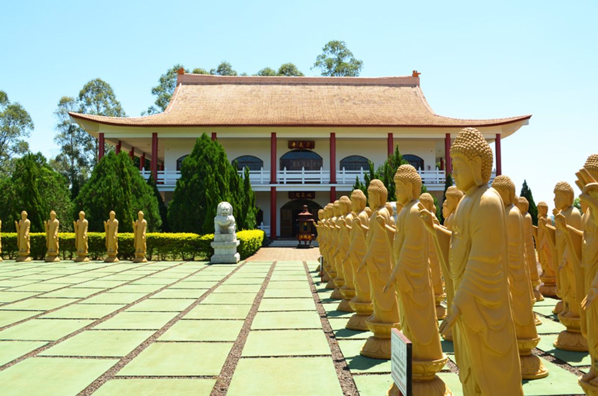 Lugar Templo Budista Chen Tien