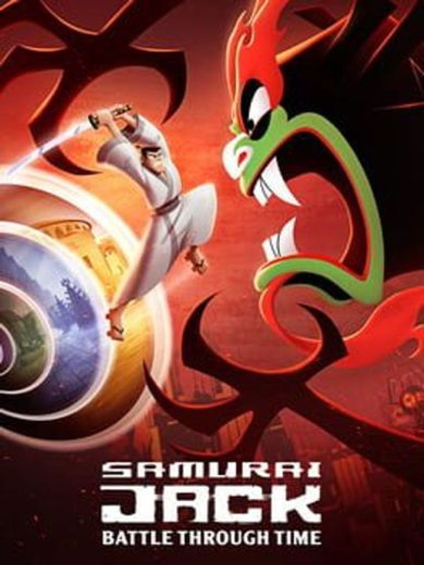 Videojuegos Samurai Jack: Battle Through Time