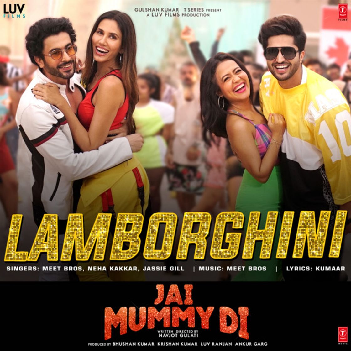 Canción Lamborghini (From "Jai Mummy Di")