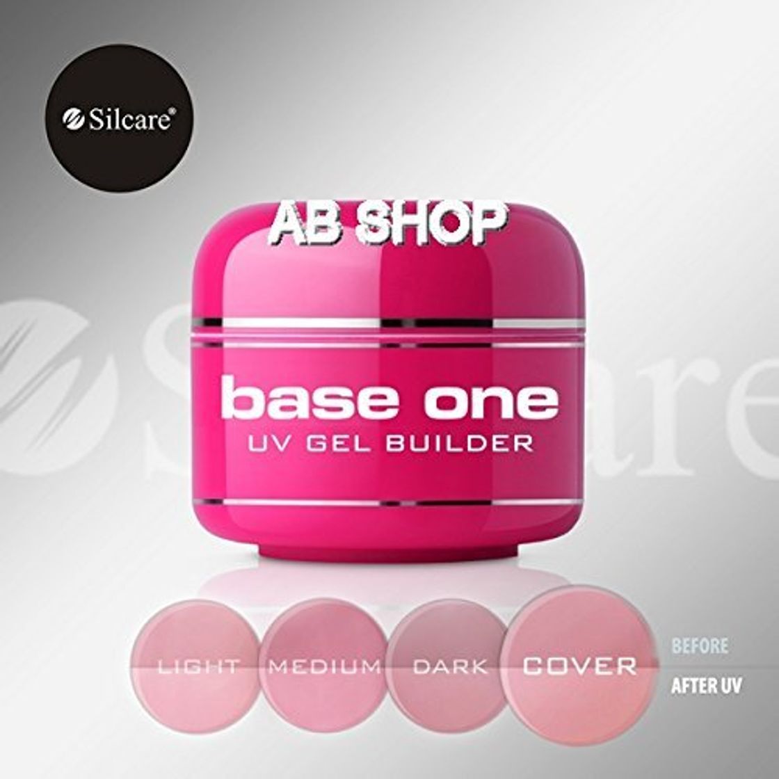 Producto Base One Cover 50g UV Gel Nails Camouflage Builder File Off Gel