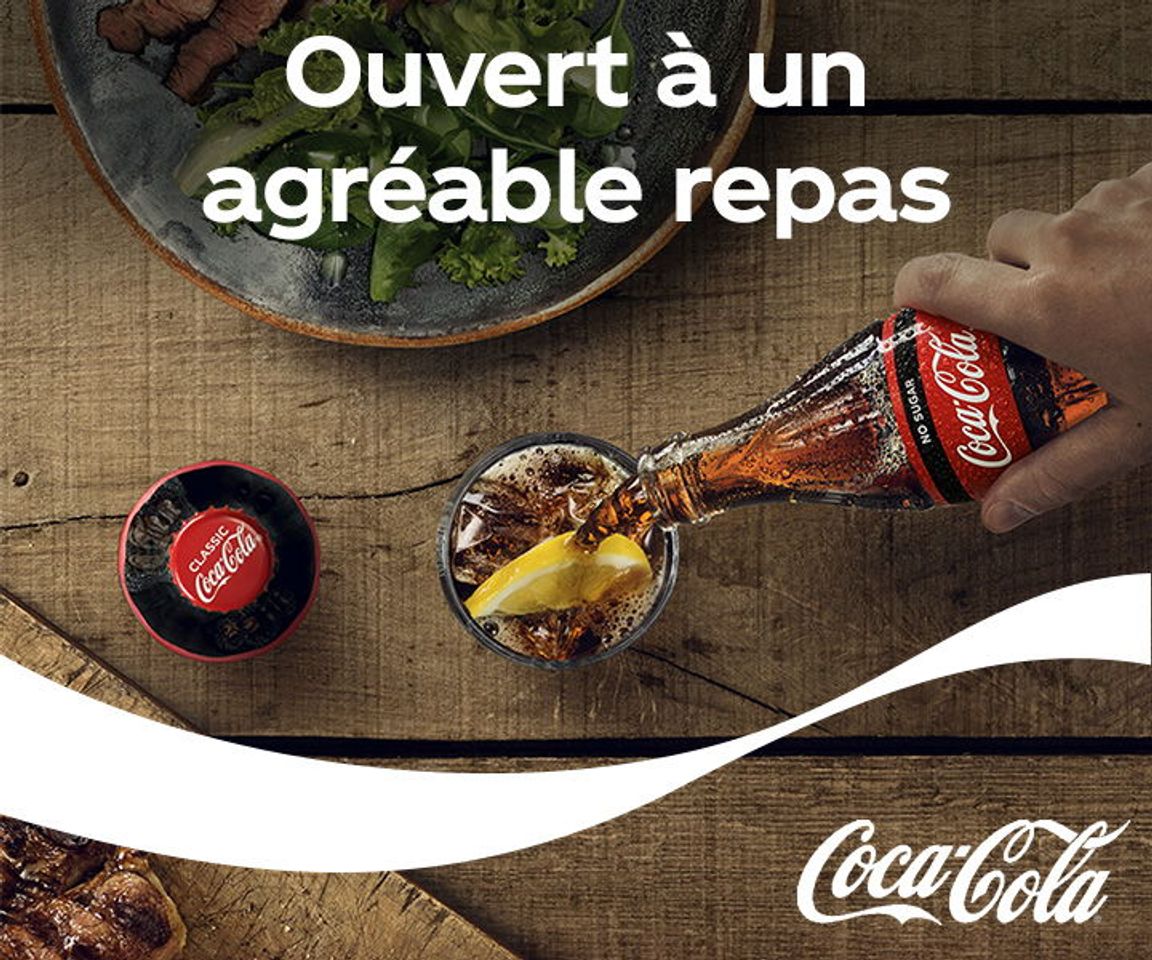 Fashion Nos marques et récits | Coca-Cola Belgique et Luxembourg