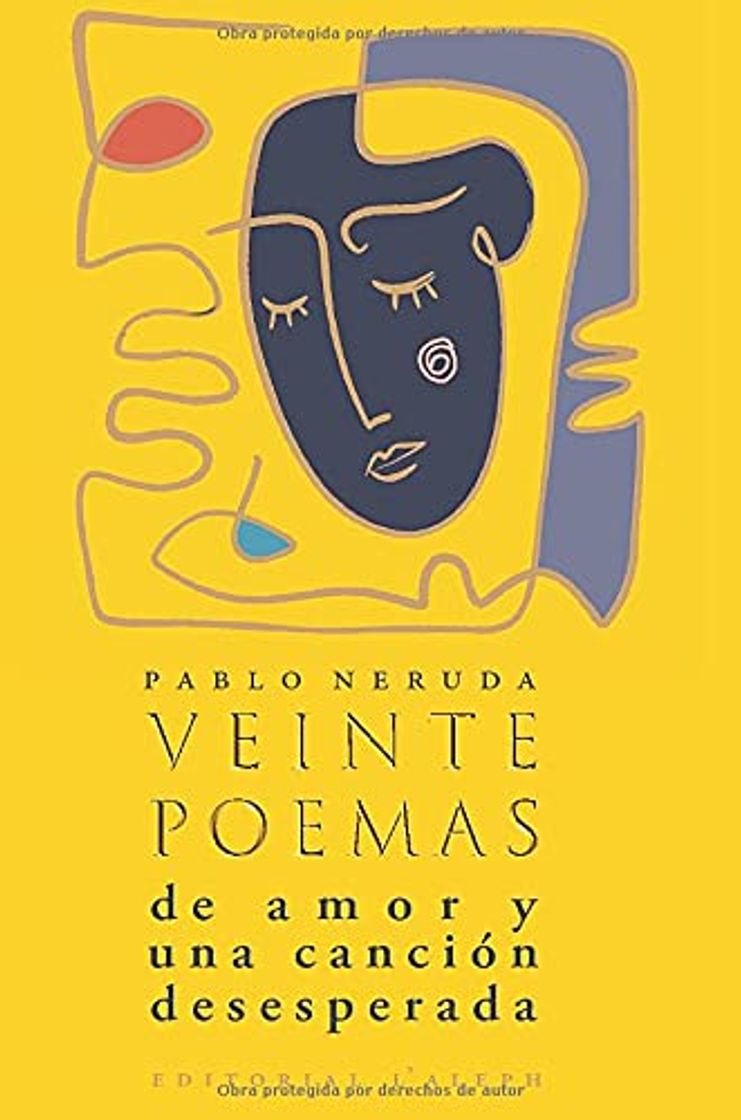 Libro Veinte poemas de amor y una canción desesperada