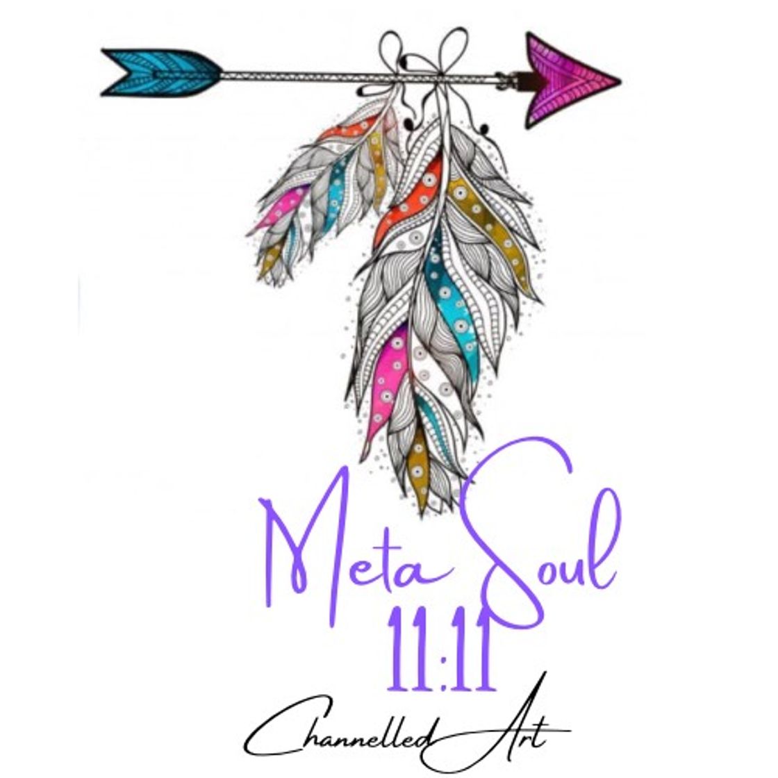 Fashion Meta Soul 11:11 Chanelled Art