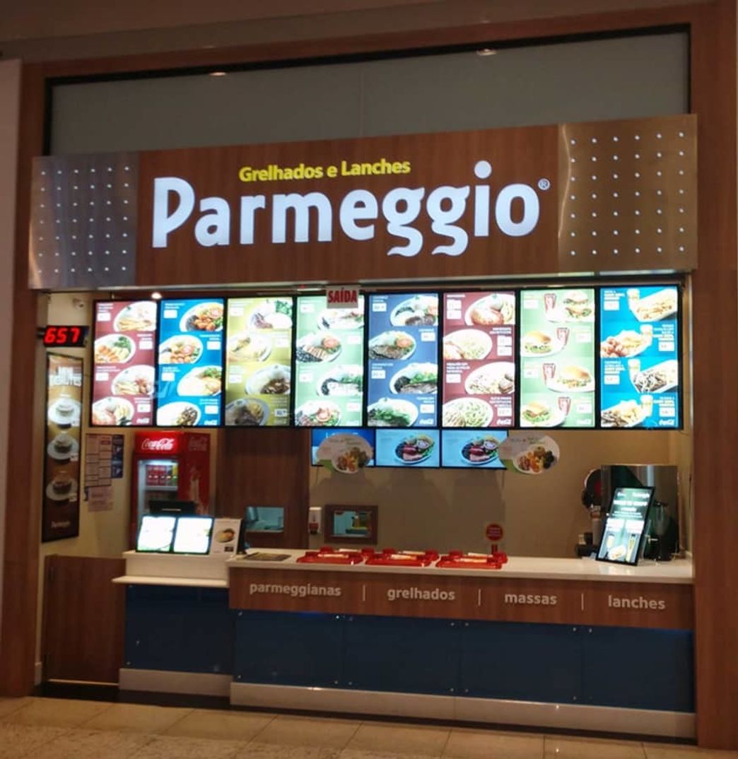 Restaurantes Parmeggio Grelhados e Lanches Continente Shopping