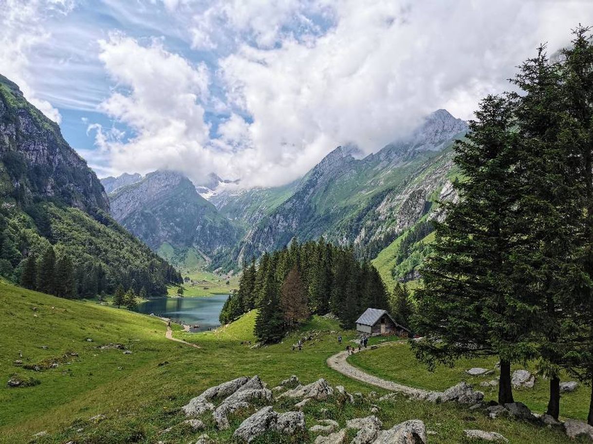 Lugar Seealpsee