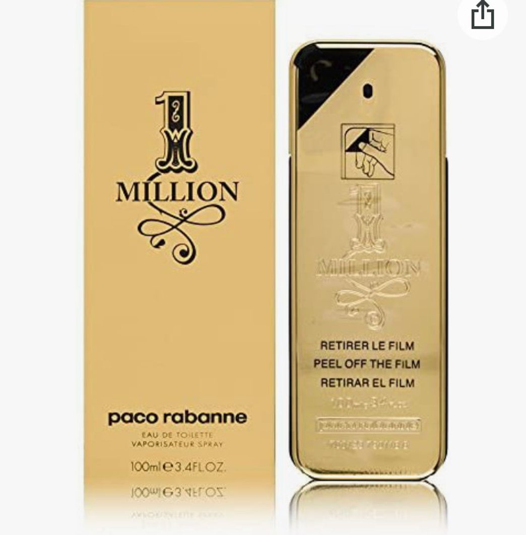 Moda 1 Million Paco Rabanne - Perfume Masculino - Eau de Toilette