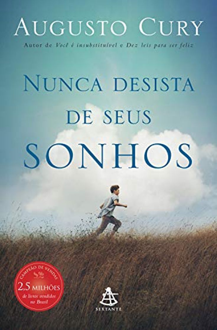 Libro Nunca desista de seus sonhos