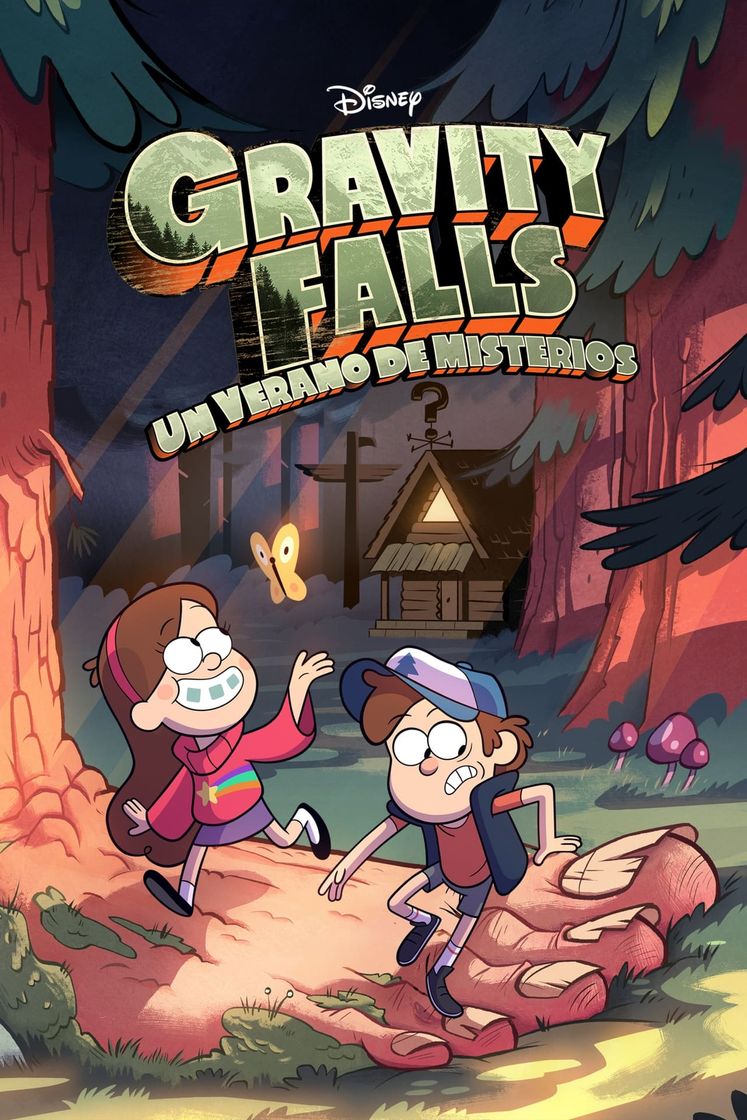 Serie Gravity Falls