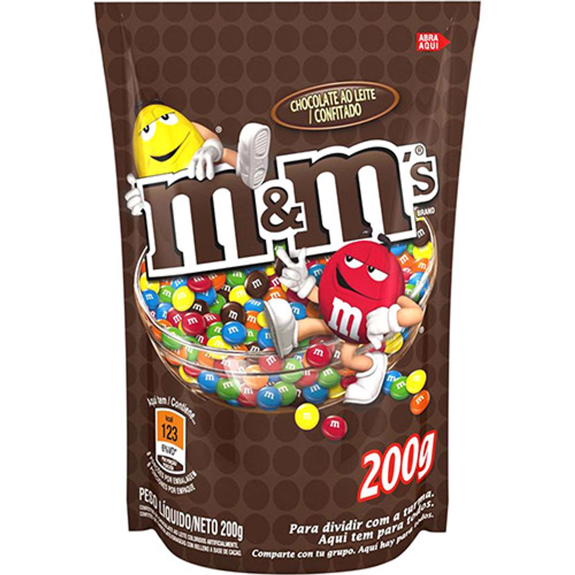 Fashion Pacote de M&M