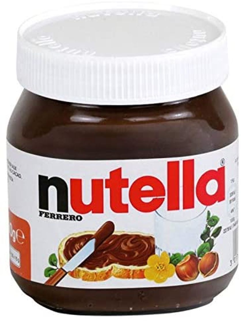 Fashion Pote de Nutella