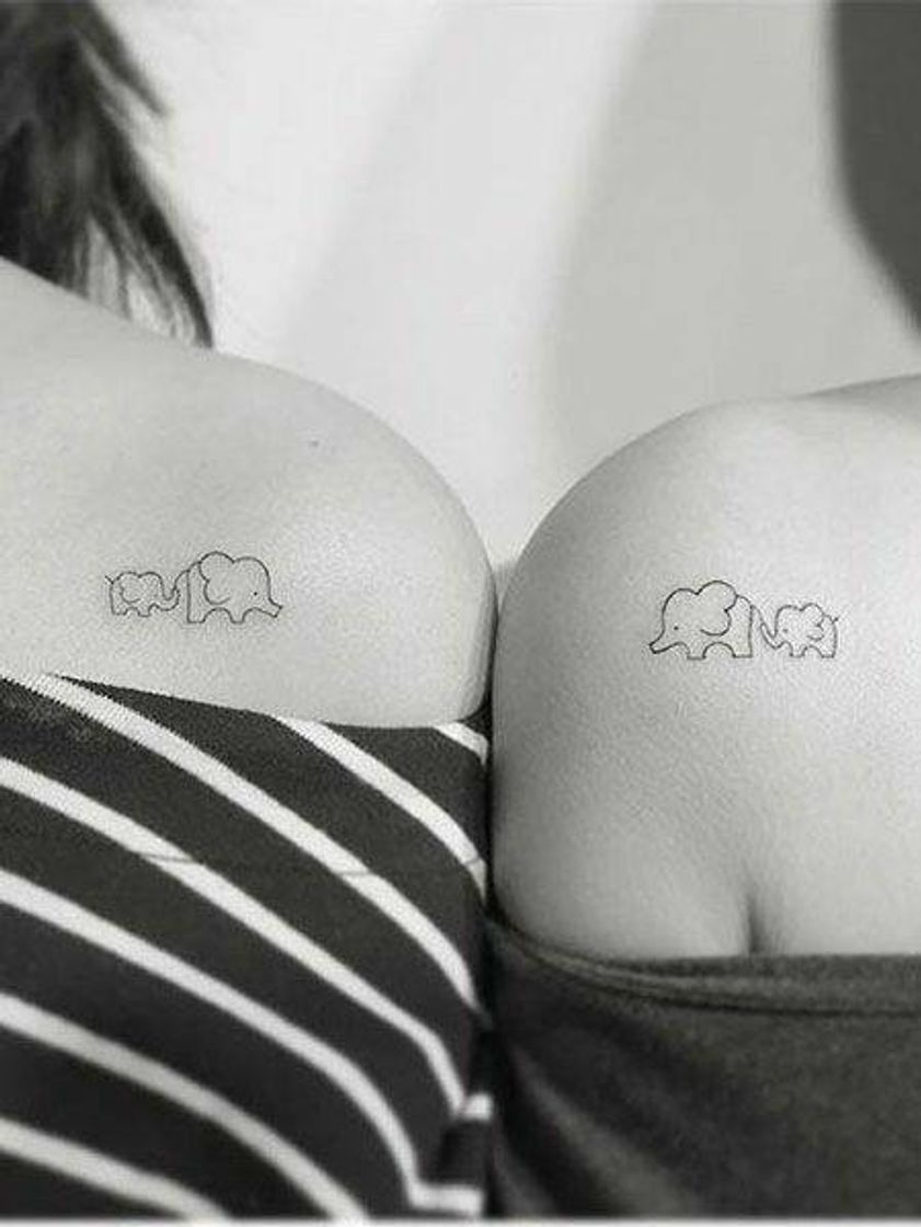 Fashion tatuagem para dois