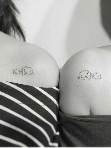 tatuagem para dois