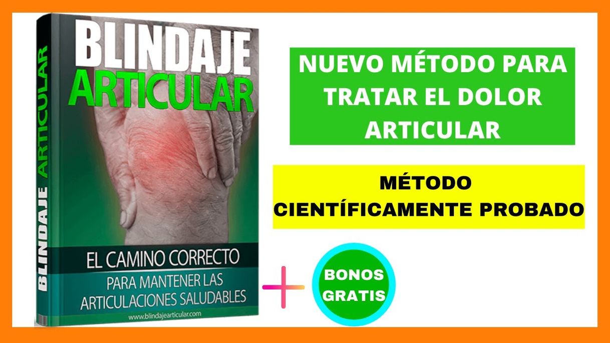 Moda  Blindaje articular , salud a tus articulaciones ¡¡¡¡