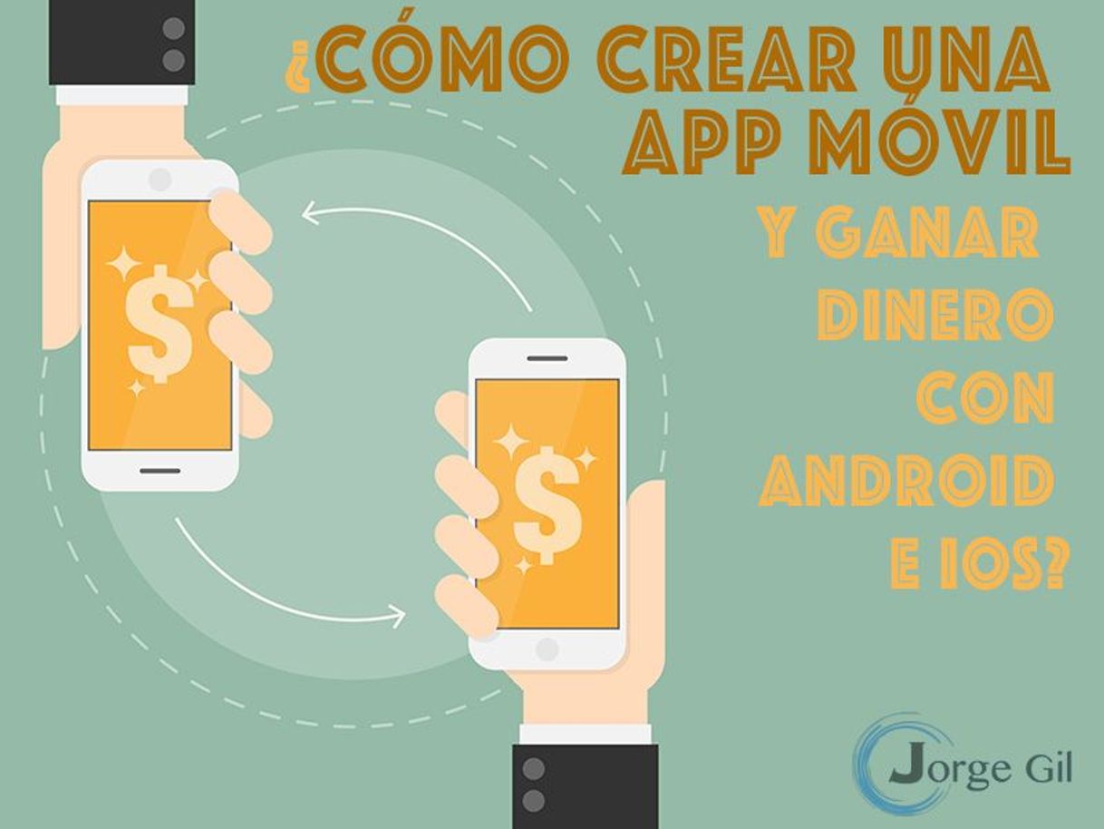 Moda Crear Apps  en móviles y gana dinero 💰 