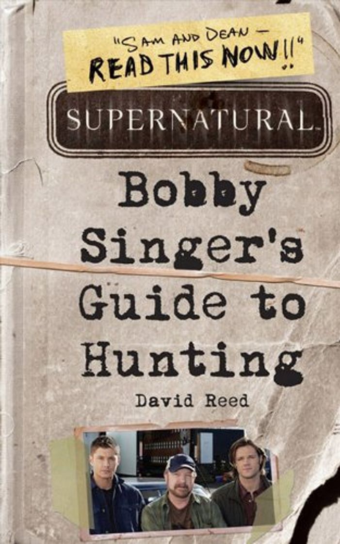 Libro Supernatural: Bobby Singer's Guide to Hunting