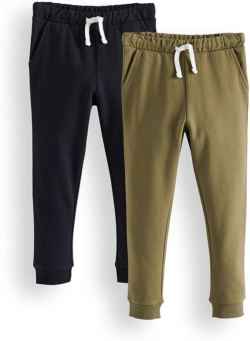 Social Marca Amazon - RED WAGON Pantalón de Deporte Niño, Pack de 2,