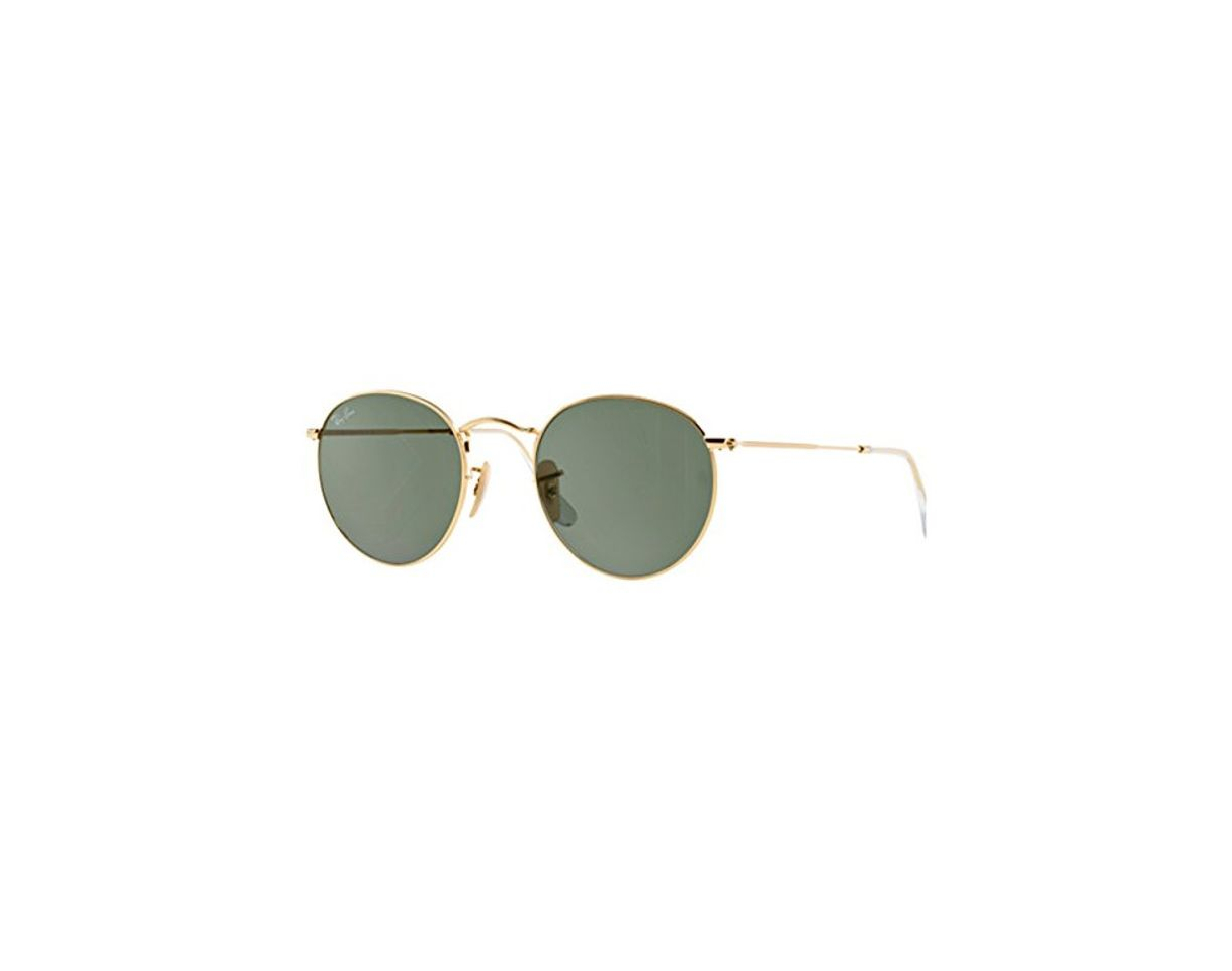 Fitness Ray-Ban Oro Verde clásico del G-15 de 50 mm redondo del metal