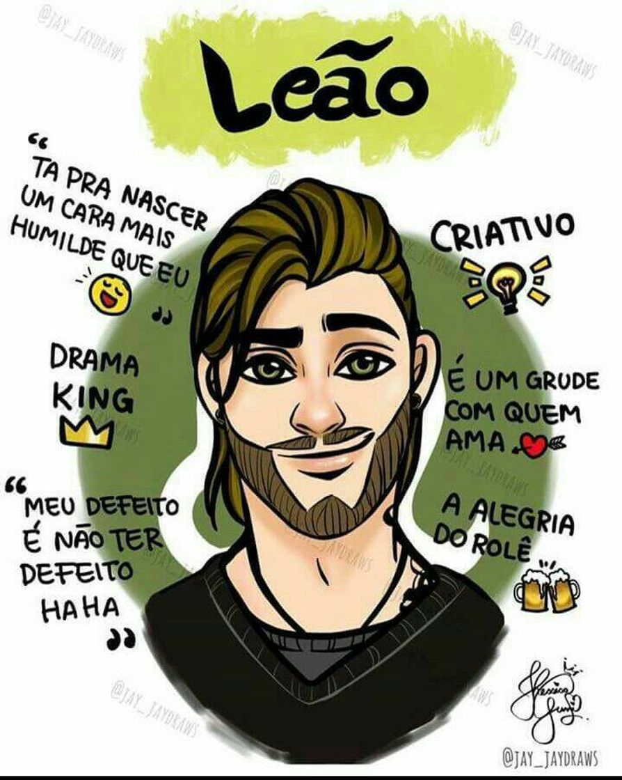 Fashion Signo: Leão