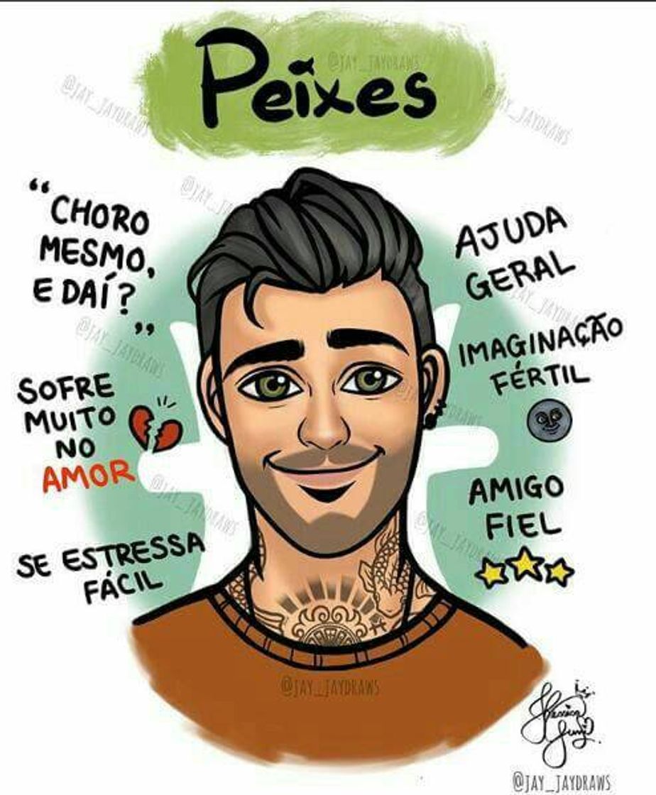 Moda Peixes