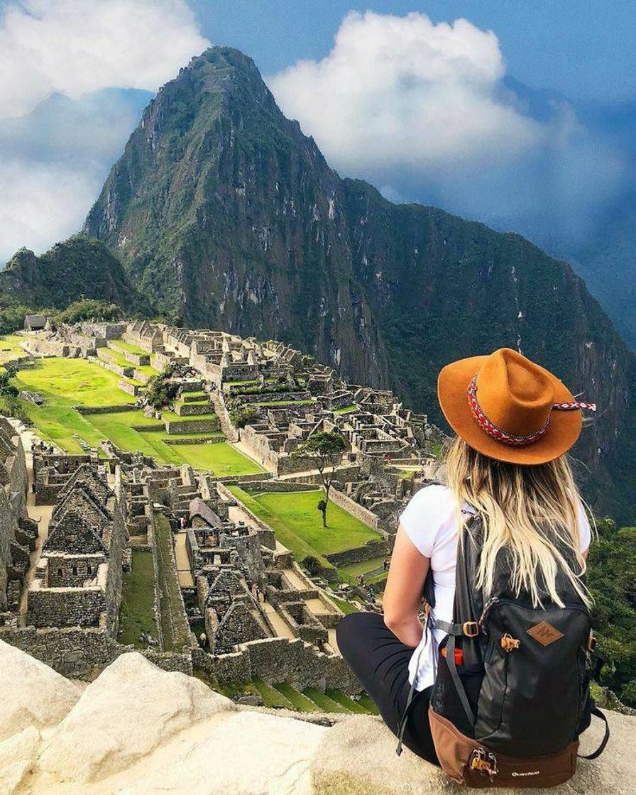 Fashion Machu Picchu 