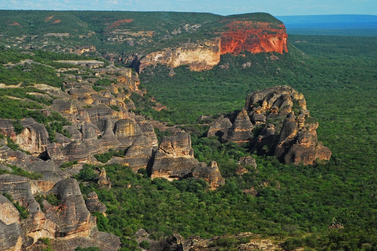 Lugar Serra da Capivara National Park