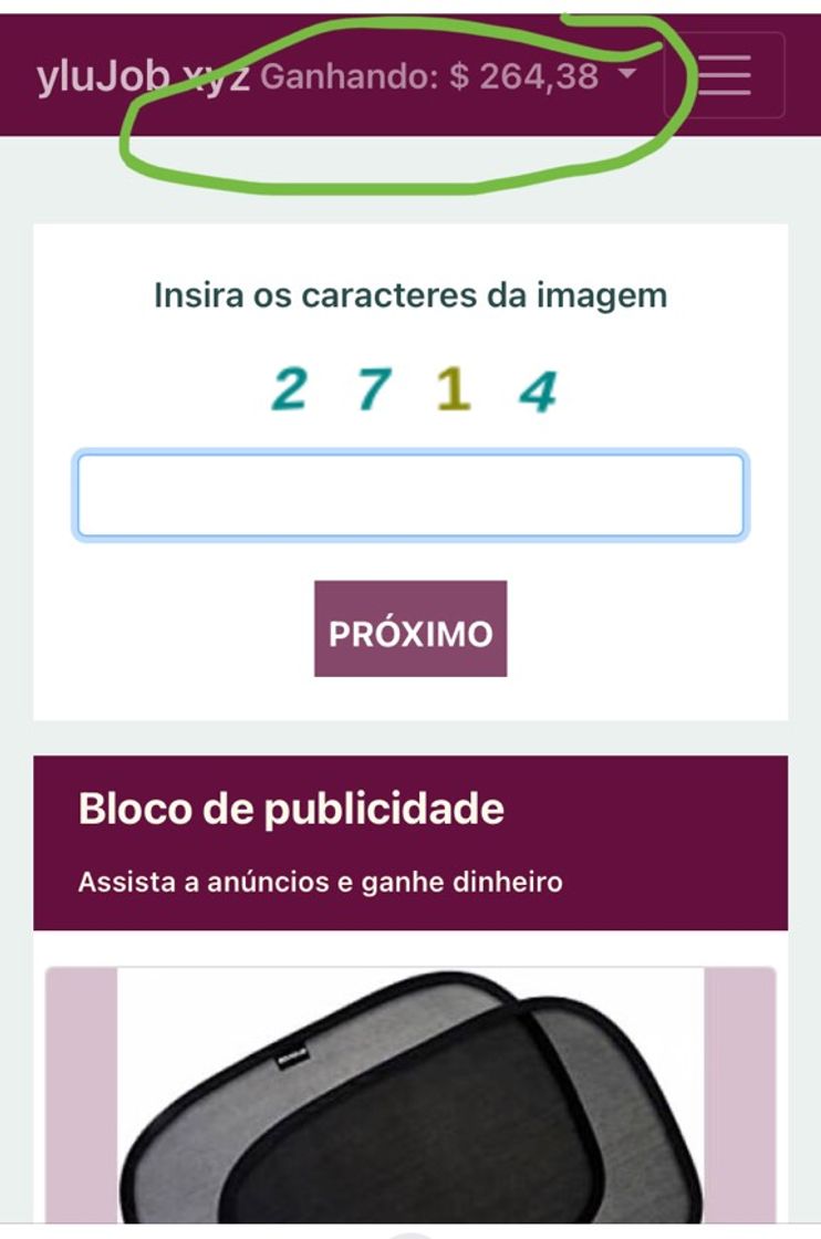 Fashion Site de renda extra 