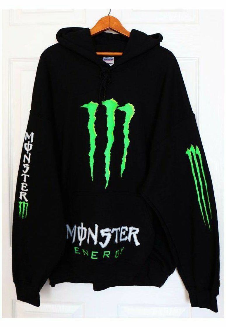 Moda Moletom Monster