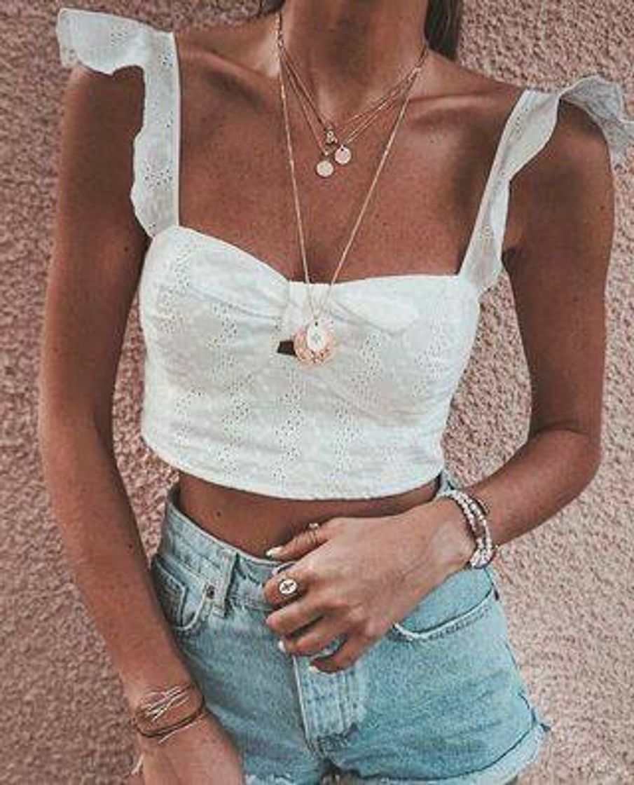 Moda Cropped soft 🦋✨🌈