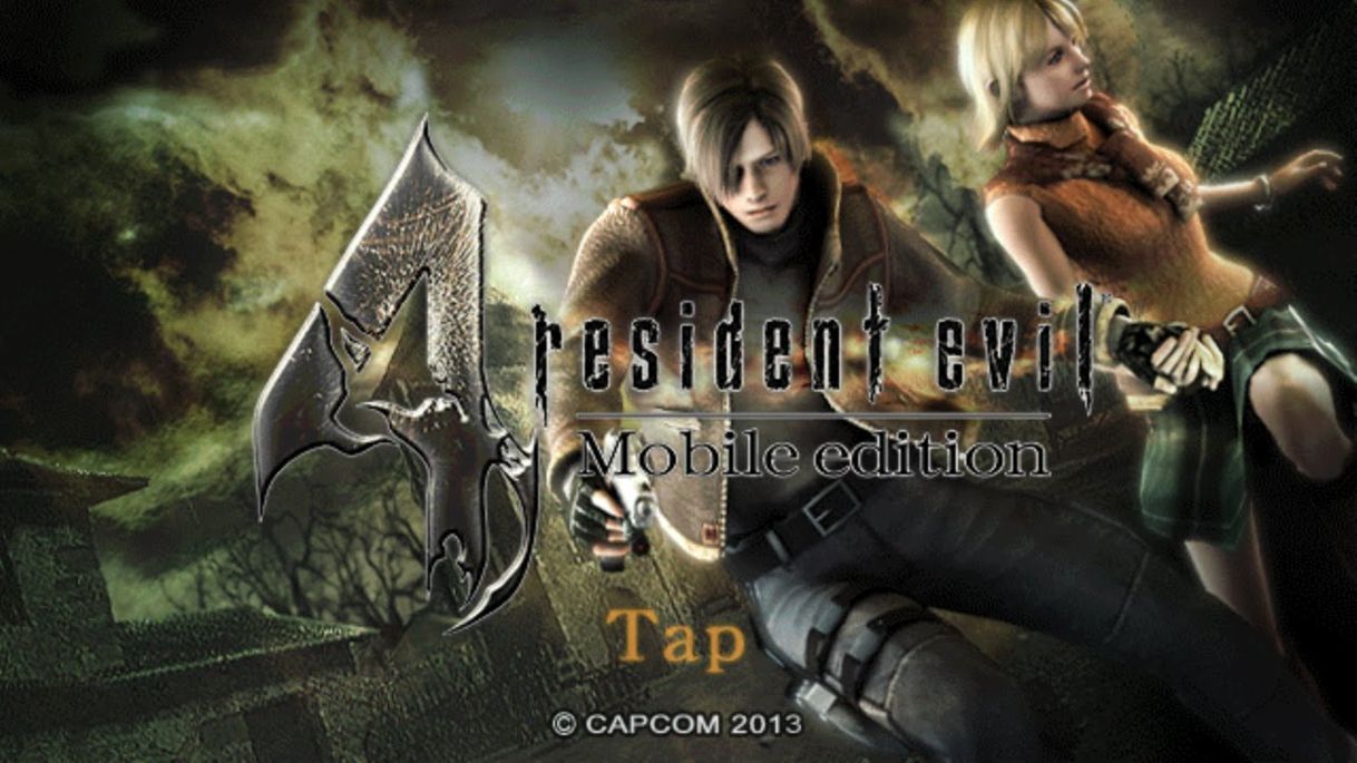 Videogames Resident Evil 4: Mobile Edition