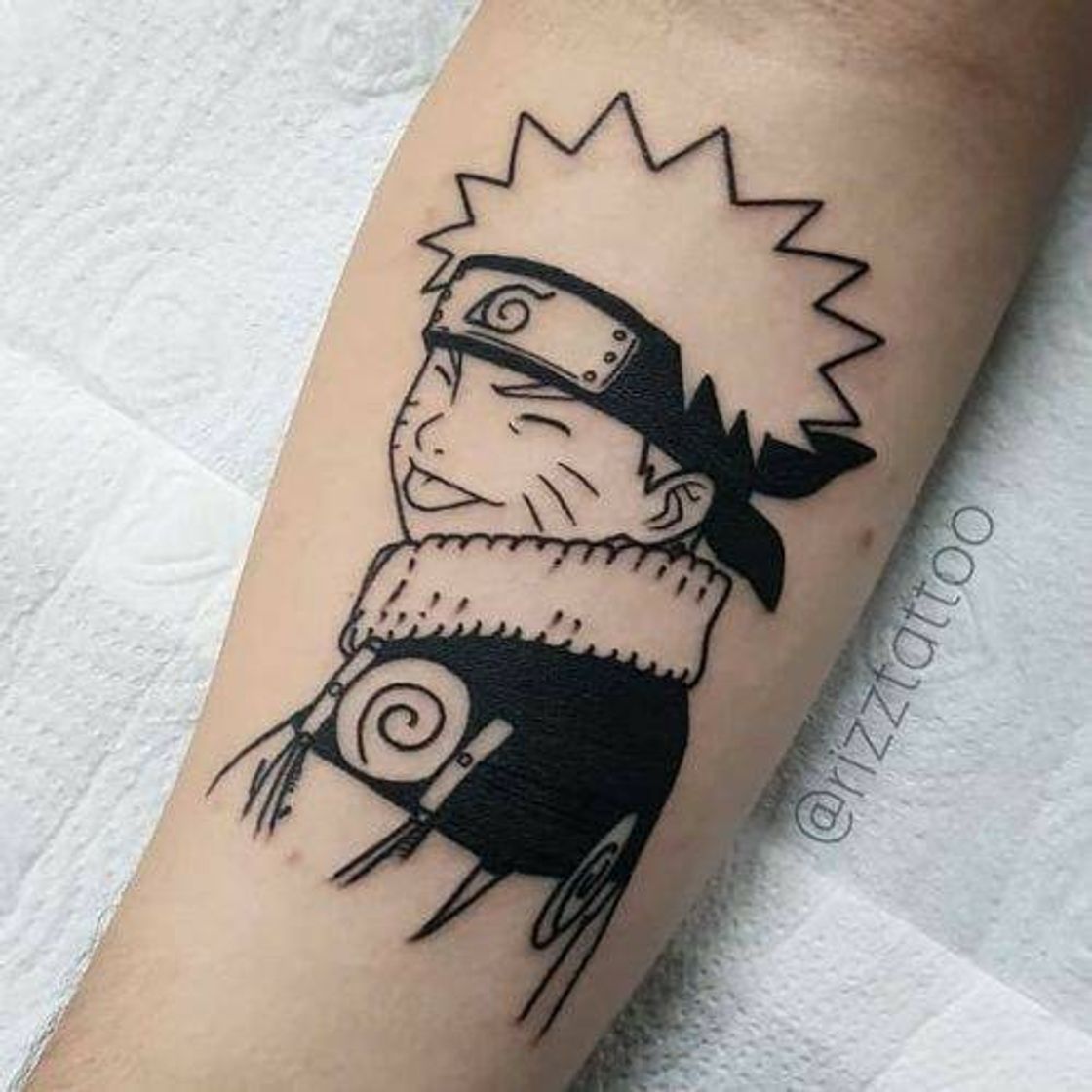 Fashion Tattoo do Naruto 