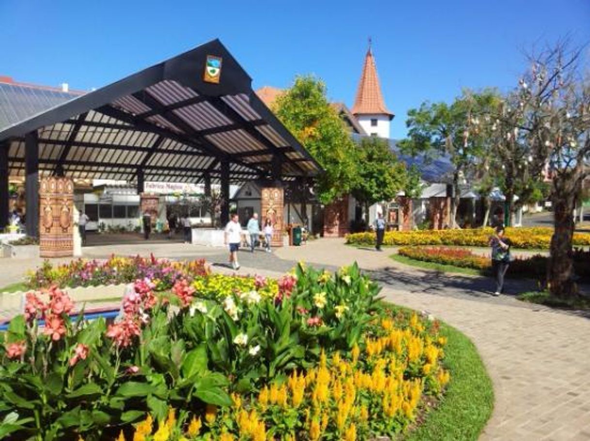 Lugar Rua Coberta de Nova Petrópolis