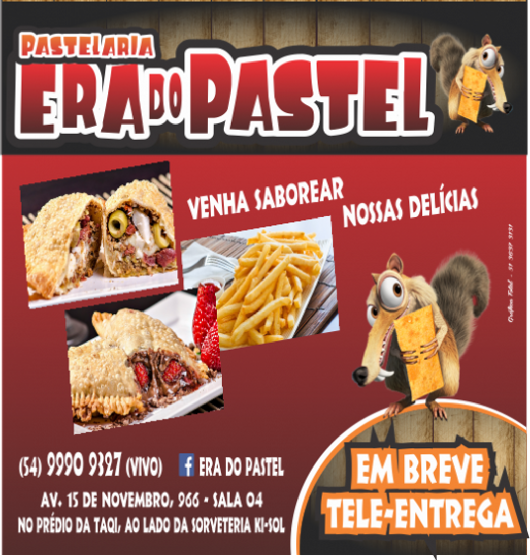 Restaurantes Era do Pastel