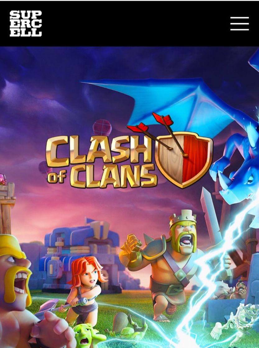 Videojuegos Clash of Clans 